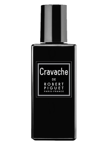 Frasco de Cravache Eau de Parfum, de Robert Piguet