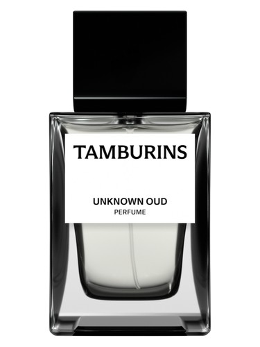 Frasco de Unknown Oud, de Tamburins