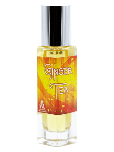 Frasco de Ginger tea (2021), de Acidica Perfumes