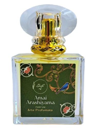 Frasco de Amai Arashiyama — Dedé Arte Profumata