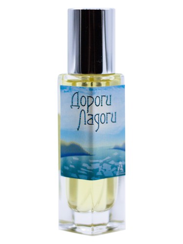 Frasco de Дороги Ладоги (Roads of Ladoga) (2022), de Acidica Perfumes