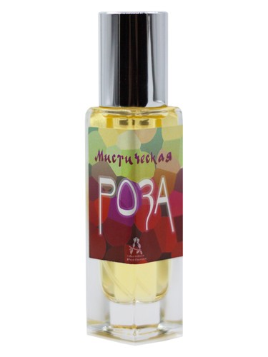 Frasco de Мистическая роза (Rosa mystica) (2022), de Acidica Perfumes