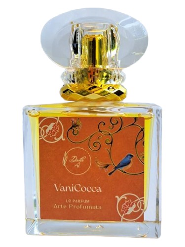 Frasco de VaniCocca, de Dedé Arte Profumata