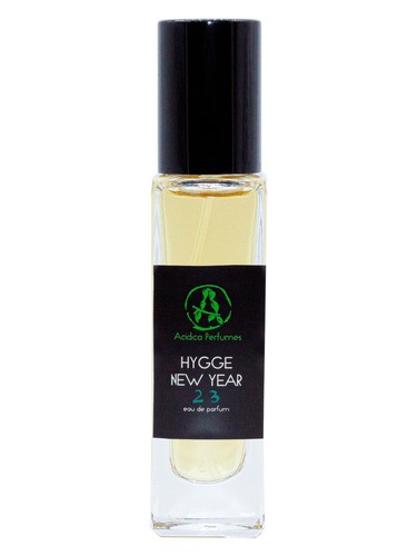 Frasco de Hygge New Year 23, de Acidica Perfumes