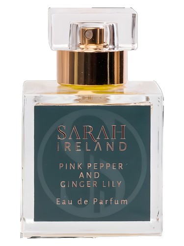 Frasco de Pink Pepper and Ginger Lily, de Sarah Ireland