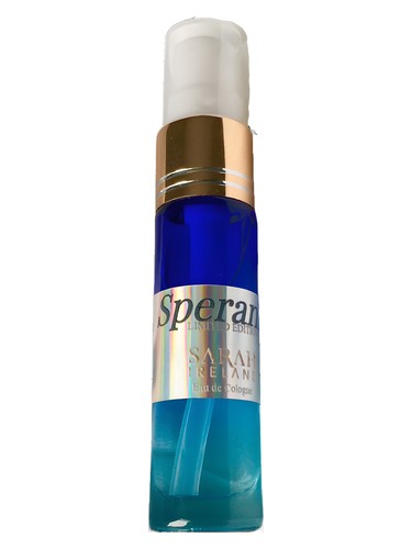Frasco de Speranza, de Sarah Ireland