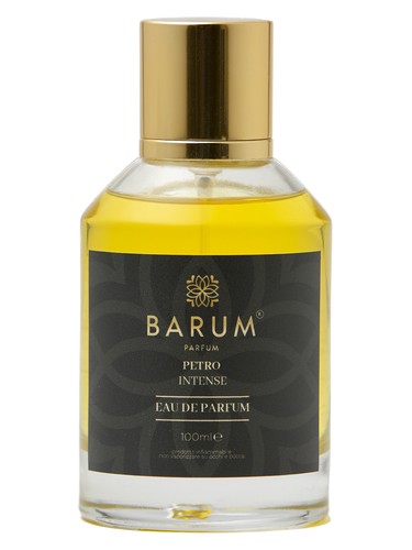 Frasco de Petro Intense, de Barum Parfum