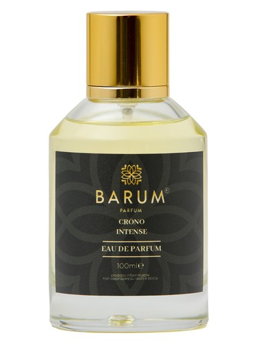 Frasco de Crono Intense, de Barum Parfum