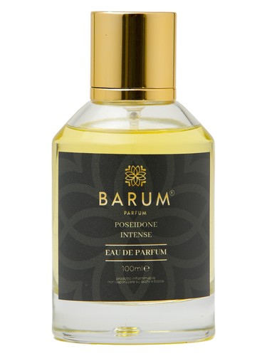 Frasco de Poseidone Intense, de Barum Parfum