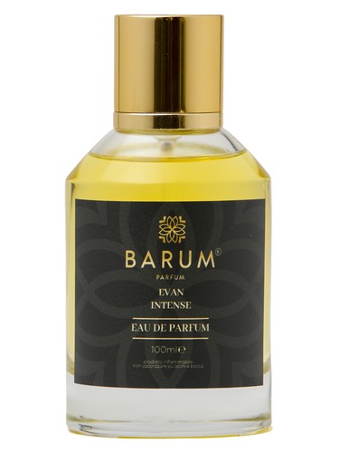 Frasco de Evan Intense, de Barum Parfum