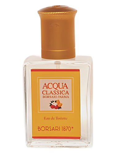 Frasco de Acqua Classica di Parma, de Borsari