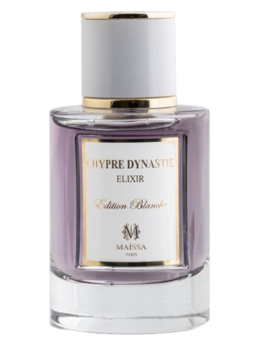Frasco de Chypre Dynastie, de Maïssa Parfums