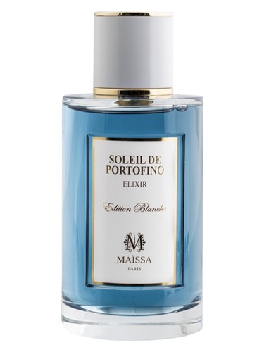 Frasco de Soleil de Portofino, de Maïssa Parfums