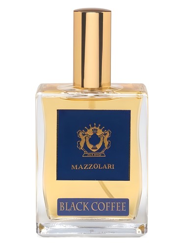 Frasco de Black Coffee, de Mazzolari