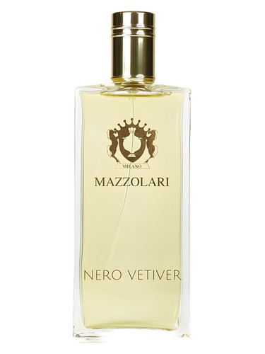 Frasco de Nero Vetiver, de Mazzolari
