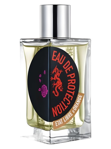 Frasco de Eau de Protection — Etat Libre d'Orange