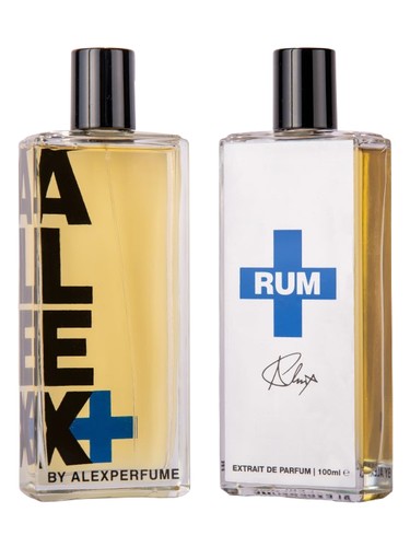 Frasco de Rum+, de Alex+