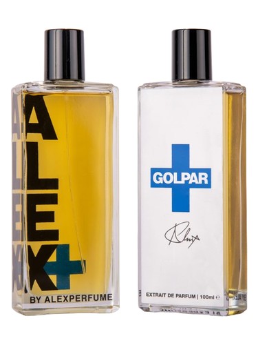 Frasco de Golpar+, de Alex+