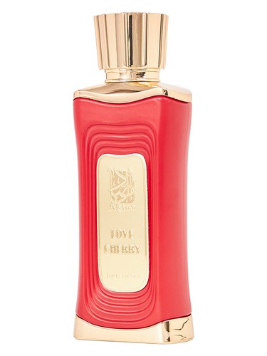 Frasco de Love Cherry, de Alsayad