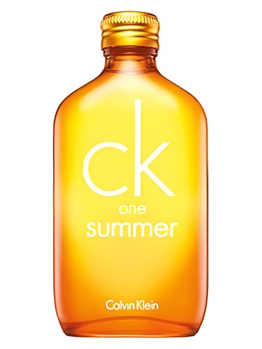 Frasco de CK One Summer 2010 — Calvin Klein