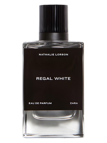Frasco de Regal White, de Zara