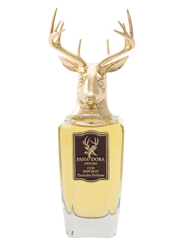 Frasco de Oud Republic — Pana Dora