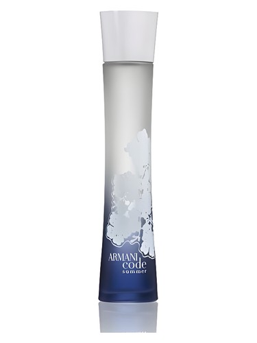 Frasco de Armani Code Summer Pour Femme 2010, de Giorgio Armani