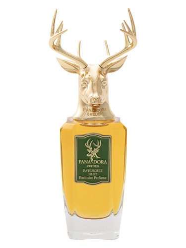 Frasco de Patchouli Dust, de Pana Dora