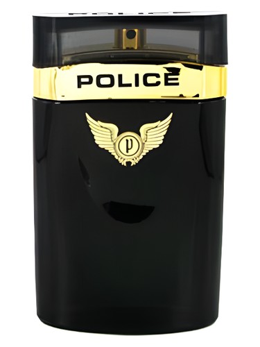 Frasco de Police Gold Wings, de Police