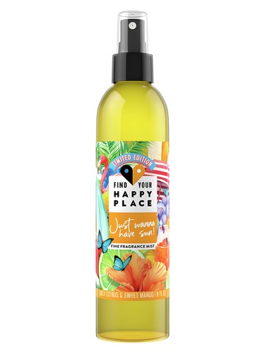 Frasco de Just Wanna Have Sun!, de Find Your Happy Place