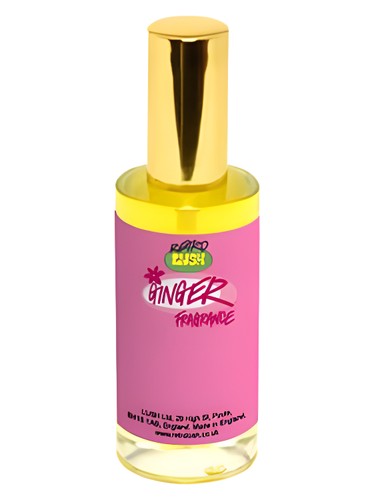 Frasco de Ginger — Lush