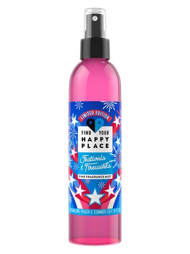 Frasco de Festivals & Fireworks, de Find Your Happy Place