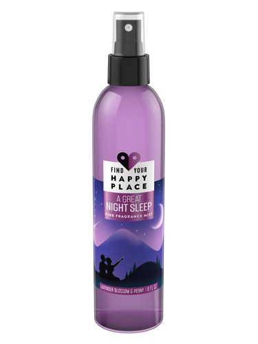 Frasco de A Great Night Sleep, de Find Your Happy Place