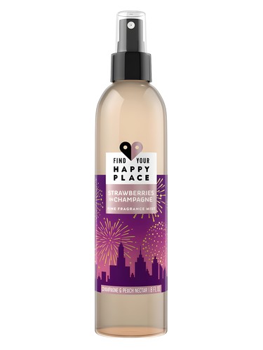 Frasco de Strawberries in Champagne, de Find Your Happy Place