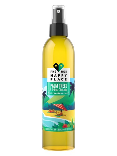 Frasco de Palm Trees & Piña Coladas, de Find Your Happy Place