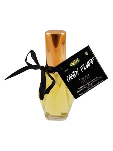 Frasco de Candy Fluff, de Lush