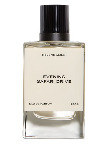 Frasco de Evening Safari Drive, de Zara