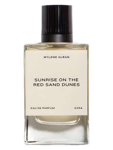 Frasco de Sunrise On The Red Sand Dunes — Zara