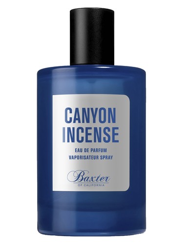 Frasco de Canyon Incense — Baxter of California
