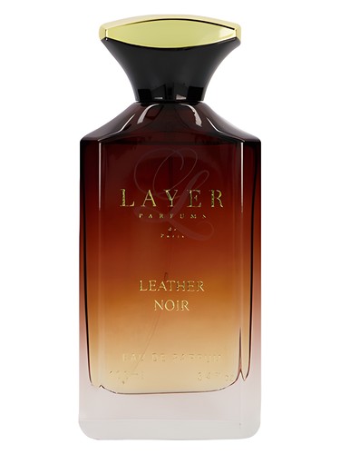 Frasco de Leather Noir — Layer Parfums