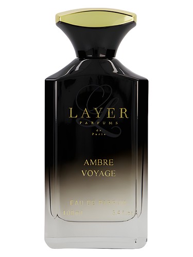 Frasco de Amber Voyage, de Layer Parfums