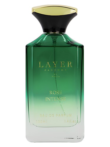 Frasco de Rose Intense — Layer Parfums