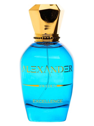 Frasco de Excellence, de Alexander