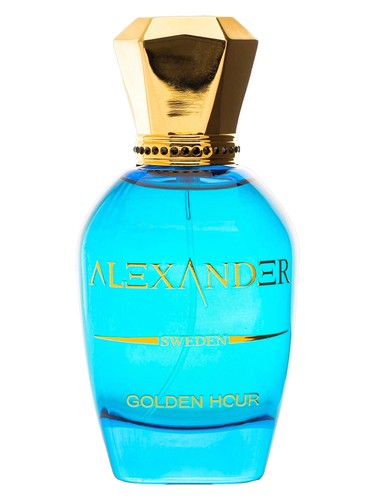 Frasco de Golden Hour — Alexander