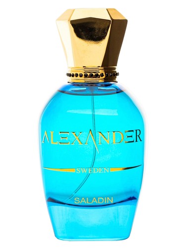 Frasco de Saladin, de Alexander