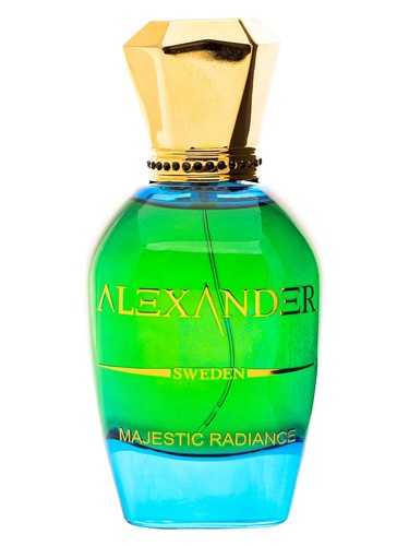 Frasco de Majestic Radiance — Alexander