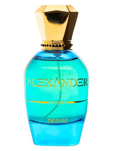 Frasco de Desire — Alexander