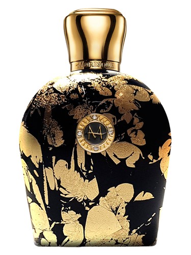 Frasco de Amber Arabesque, de Moresque