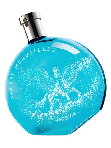 Frasco de Eau des Merveilles Pegase, de Hermès