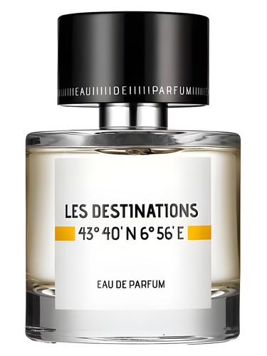 Frasco de Grasse, de Les Destinations